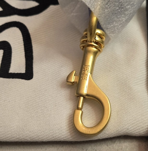 MCM Ella Mini Boston Bag NWOT - Picture 13 of 15